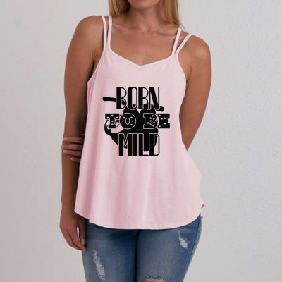 Born To Be Mild Women's Strappy Tank