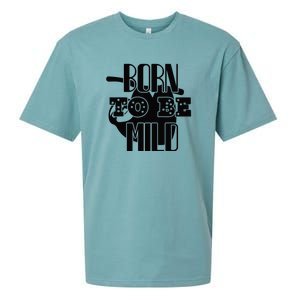 Born To Be Mild Sueded Cloud Jersey T-Shirt