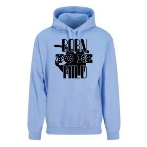 Born To Be Mild Unisex Surf Hoodie