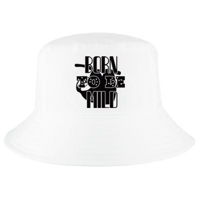 Born To Be Mild Cool Comfort Performance Bucket Hat