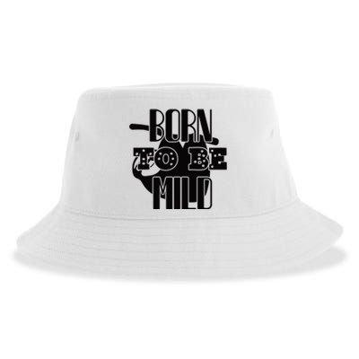 Born To Be Mild Sustainable Bucket Hat