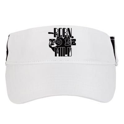 Born To Be Mild Adult Drive Performance Visor