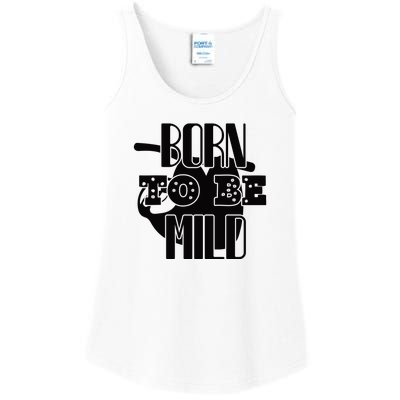 Born To Be Mild Ladies Essential Tank