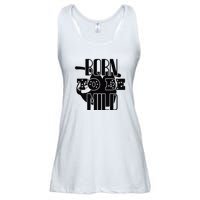 Born To Be Mild Ladies Essential Flowy Tank