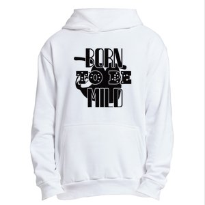 Born To Be Mild Urban Pullover Hoodie