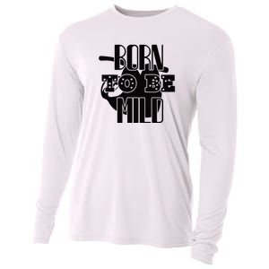 Born To Be Mild Cooling Performance Long Sleeve Crew