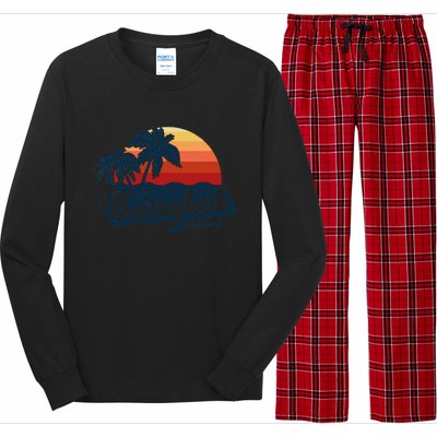 Bangkok Thailand Long Sleeve Pajama Set