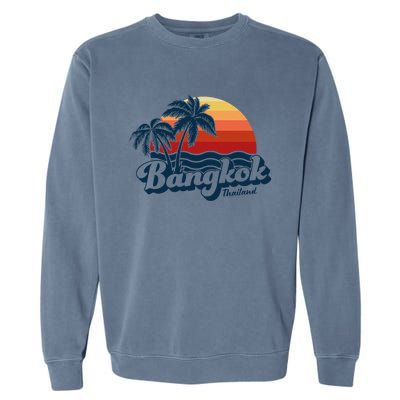 Bangkok Thailand Garment-Dyed Sweatshirt