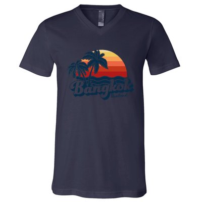 Bangkok Thailand V-Neck T-Shirt