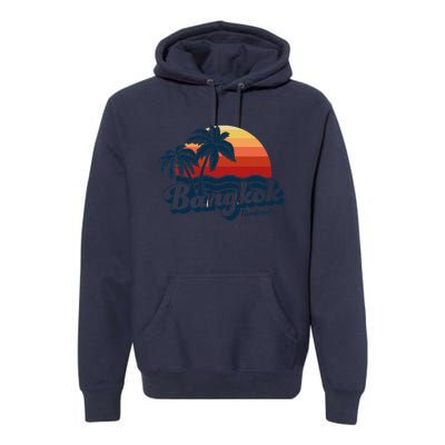 Bangkok Thailand Premium Hoodie