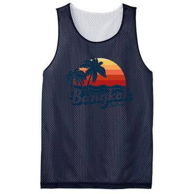 Bangkok Thailand Mesh Reversible Basketball Jersey Tank