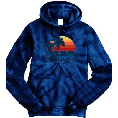 Bangkok Thailand Tie Dye Hoodie