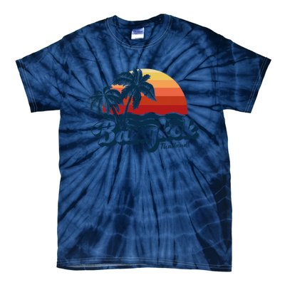 Bangkok Thailand Tie-Dye T-Shirt