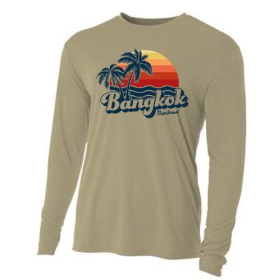 Bangkok Thailand Cooling Performance Long Sleeve Crew