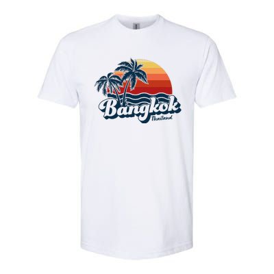 Bangkok Thailand Softstyle CVC T-Shirt