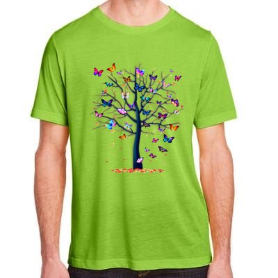 Butterfly Tree Beautiful Adult ChromaSoft Performance T-Shirt