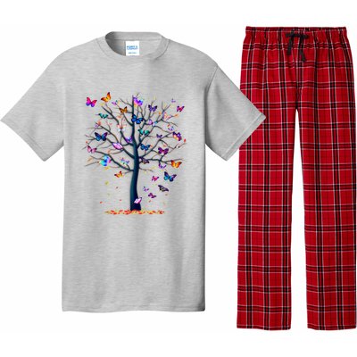 Butterfly Tree Beautiful Pajama Set