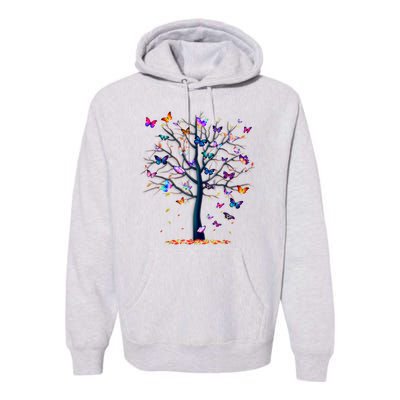 Butterfly Tree Beautiful Premium Hoodie