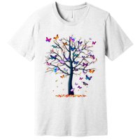 Butterfly Tree Beautiful Premium T-Shirt