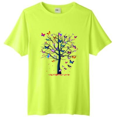 Butterfly Tree Beautiful Tall Fusion ChromaSoft Performance T-Shirt