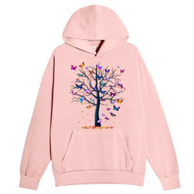 Butterfly Tree Beautiful Urban Pullover Hoodie