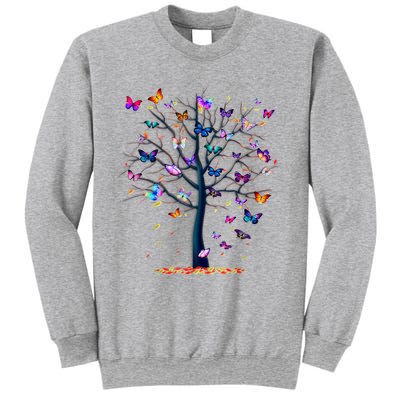 Butterfly Tree Beautiful Sweatshirt