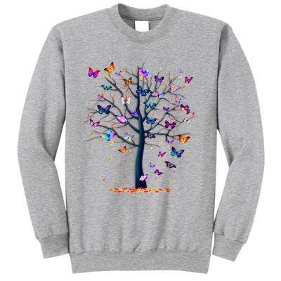 Butterfly Tree Beautiful Tall Sweatshirt