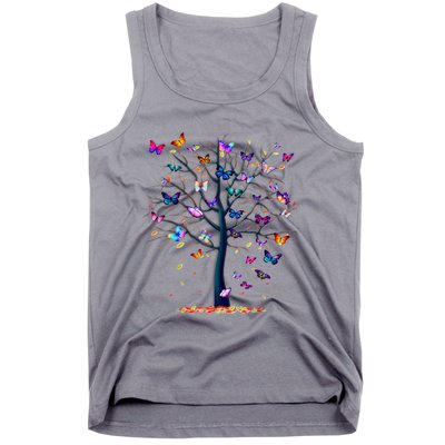 Butterfly Tree Beautiful Tank Top