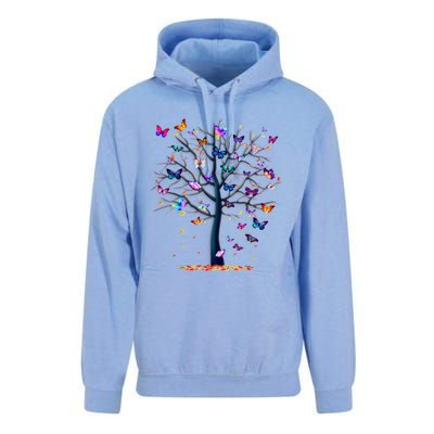 Butterfly Tree Beautiful Unisex Surf Hoodie