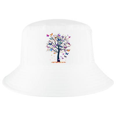 Butterfly Tree Beautiful Cool Comfort Performance Bucket Hat