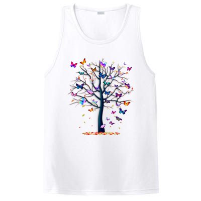 Butterfly Tree Beautiful PosiCharge Competitor Tank