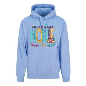 Blessed To Be Called Nonie MotherS Day Unisex Surf Hoodie