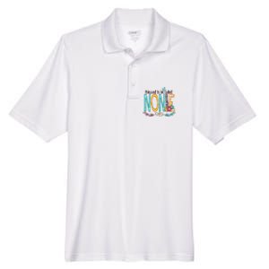 Blessed To Be Called Nonie MotherS Day Men's Origin Performance Pique Polo