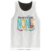 Blessed To Be Called Nonie MotherS Day Mesh Reversible Basketball Jersey Tank