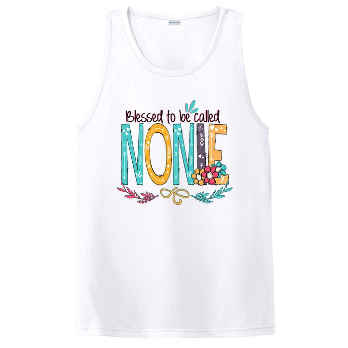 Blessed To Be Called Nonie MotherS Day PosiCharge Competitor Tank