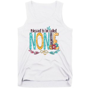 Blessed To Be Called Nonie MotherS Day Tank Top