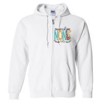 Blessed To Be Called Nonie MotherS Day Full Zip Hoodie