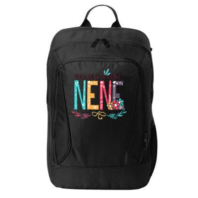 Blessed To Be Called Nene MotherS Day City Backpack