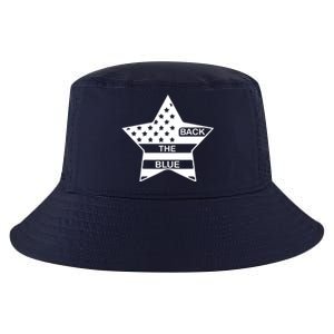 Back The Blue Cool Comfort Performance Bucket Hat