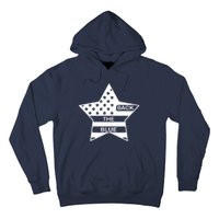 Back The Blue Hoodie