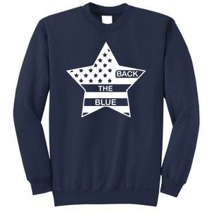 Back The Blue Sweatshirt