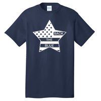 Back The Blue Tall T-Shirt