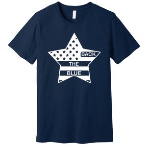 Back The Blue Premium T-Shirt