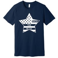 Back The Blue Premium T-Shirt