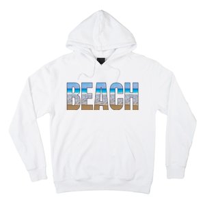 Beach The Beach Is My Happy Place Life Is Better Hoodie