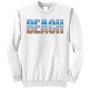 Beach The Beach Is My Happy Place Life Is Better Sweatshirt