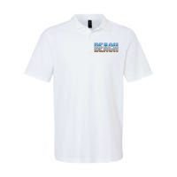 Beach The Beach Is My Happy Place Life Is Better Softstyle Adult Sport Polo