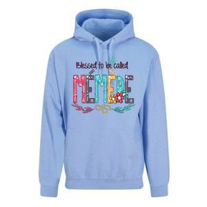 Blessed To Be Called Memere MotherS Day Unisex Surf Hoodie