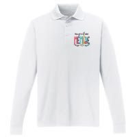 Blessed To Be Called Memere MotherS Day Performance Long Sleeve Polo