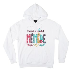 Blessed To Be Called Memere MotherS Day Hoodie